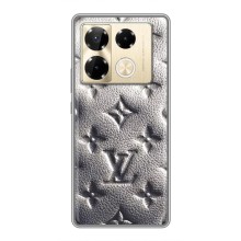 Текстурний Чохол Louis Vuitton для Інфінікс Нот 40 Про (Бежевий ЛВ)