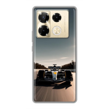 Чохол з принтом Формула 1 на Infinix Note 40 Pro – Болід Ф1