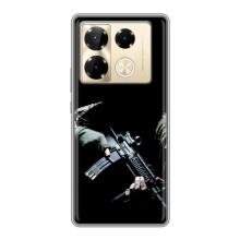ЗСУ Чехлы (TPU) для Infinix Note 40 Pro – ЗСУ снайпер