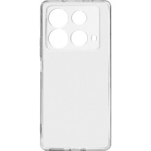 TPU чехол Epic Transparent 1,5mm Full Camera для Infinix Note 40 4G – Бесцветный (прозрачный)