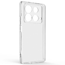 TPU чохол Epic Transparent 1,5mm Full Camera для Infinix Note 40 4G