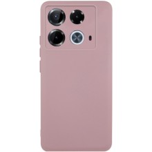 Чехол TPU GETMAN Liquid Silk Full Camera для Infinix Note 40 4G