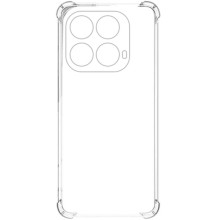 TPU чехол GETMAN Ease logo усиленные углы Full Camera для Infinix Note 40 4G – Прозрачный