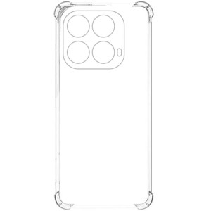 TPU чохол GETMAN Ease logo посилені кути Full Camera для Infinix Note 40 4G