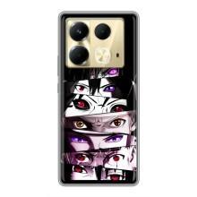 Чехлы Персонажи Аниме Наруто для Infinix Note 40 (AlphaPrint)