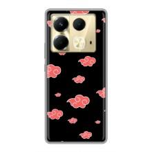 Чехлы Персонажи Аниме Наруто для Infinix Note 40 (AlphaPrint)