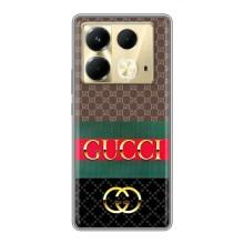 Чехлы Бренд GUCCI для Infinix Note 40 – Стиль GUCCI