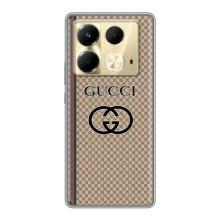 Чехлы Бренд GUCCI для Infinix Note 40 – Стиль Гуччи