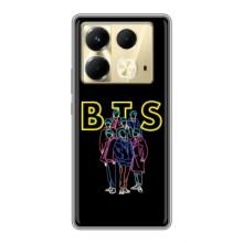 Чохли BTS для Infinix Note 40 (AlphaPrint)