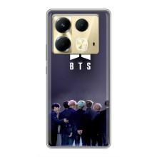 Чехлы BTS для Infinix Note 40 (AlphaPrint)