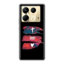 Чехлы для Infinix Note 40 (Для Христиан) – Атрибутика