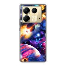 Чохли КОСМОС  на Infinix Note 40 – Космічний світ