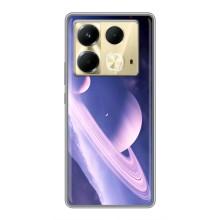 Чохли КОСМОС  на Infinix Note 40 – Планета в космосі