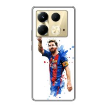 Чехлы Лео Месси Аргентина для Infinix Note 40 (Leo Messi)