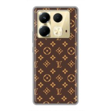 Чехлы Луи Витон для Infinix Note 40 (AlphaPrint - LOUIS VUITTON) (фон LOUIS VUITTON)