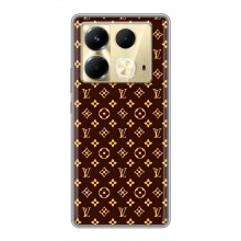 Чехлы Луи Витон для Infinix Note 40 (AlphaPrint - LOUIS VUITTON) (лого LOUIS VUITTON)