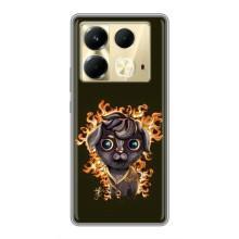 Чехлы на военную тематику для Infinix Note 40 – Бавовна мем