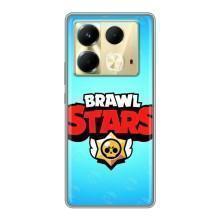 Чехлы Brawl Stars для Infinix Note 40 (AlphaPrint)
