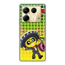Чехлы Brawl Stars для Infinix Note 40 (AlphaPrint)