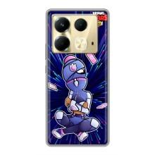 Чехлы Brawl Stars для Infinix Note 40 (AlphaPrint)
