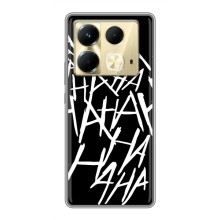 Чехлы с картинкой Джокера на Infinix Note 40 (Хахаха)