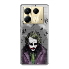 Чехлы с картинкой Джокера на Infinix Note 40 (Joker клоун)