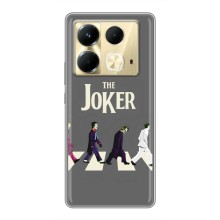 Чехлы с картинкой Джокера на Infinix Note 40 (The Joker)