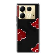 Чехлы с картинкой Итачи Учиха на Infinix Note 40 – Итачи облако