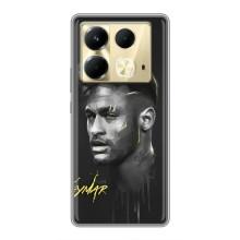 Силиконовый Чехол Infinix Note 40 – Junior Neymar