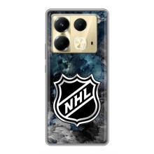 Чехлы с принтом Спортивная тематика для Infinix Note 40 – NHL хоккей