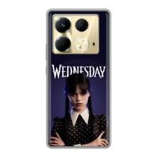 Чохол з картинкою Венсдей на Infinix Note 40 – Wednesdey