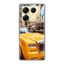 Чехлы с тематикой "Крутые машины" на Infinix Note 40 – Крутая машина
