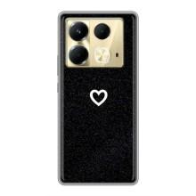 Чехлы с тематикой "Маленькие Сердечки" на Infinix Note 40 – Сердечко