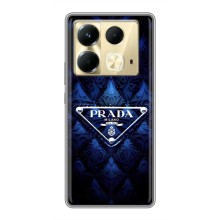 Чехол (Dior, Prada, YSL, Chanel) для Infinix Note 40 – PRADA