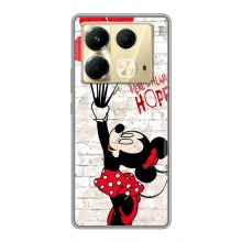 Чехол Disney Mouse Infinix Note 40 (PREMIUMPrint) (Heart Minni)