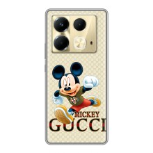 Чехол Disney Mouse Infinix Note 40 (PREMIUMPrint) (Mikki Gucci)