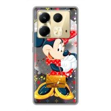 Чехол Disney Mouse Infinix Note 40 (PREMIUMPrint) (Minni с бантиком)