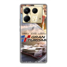 Чехол Gran Turismo / Гран Туризмо на Инфиникс Нот 40 (Gran Turismo)