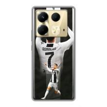 Чохол Кріштіану Ронаналду для Infinix Note 40 – Cristiano R