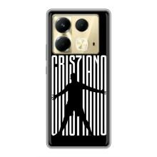 Чохол Кріштіану Ронаналду для Infinix Note 40 – Cristiano