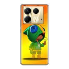 Чохол Бравл Старс для Infinix Note 40 – LEON в кофті