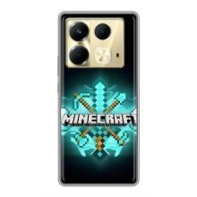 Чехол майнкрафт для Infinix Note 40 – MineCraft 2