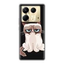 Чехол на тематику: Коты для Infinix Note 40 – Взгляд кота