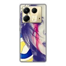 Чохол на Infinix Note 40 (Український дизайн) – Сльози України
