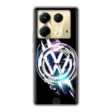 Чехол "Фольксваген" для Infinix Note 40 – Volkswagen на черном