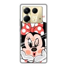 Чохли для телефонів Infinix Note 40 - Дісней – Minni Mouse