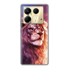 Чехол с картинкой на Infinix Note 40 – Красочный ЛЕВ