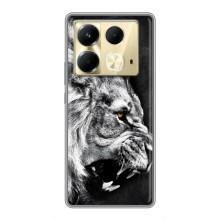Чехол с картинкой на Infinix Note 40 – Злой ЛЕВ