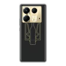 Чехол с картинкой (Патриотический ГЕРБ) на Infinix Note 40 – Герб - Молотова
