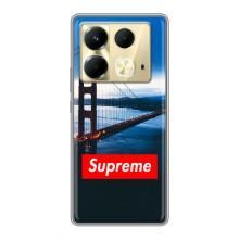 Чеохол для Infinix Note 40 з картинкою Supreme (AlphaPrint)